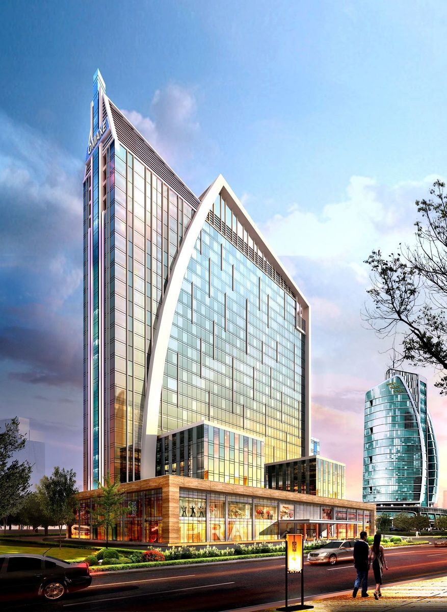 Omaxe International Trade Tower